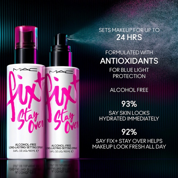 MAC COSMETICS Fix+ Stay Over 24HR Setting Spray - Picture 2 of 3